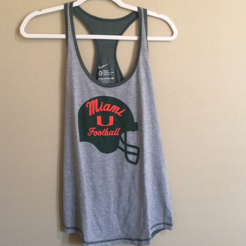 Nike tank Miami Football